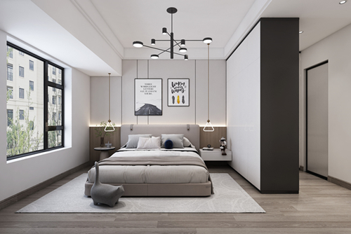 邵武101-200平米现代风格室内装修设计案例